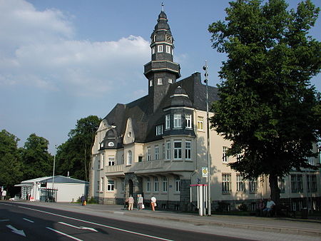 Lüttringhausen Rathaus.