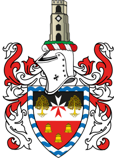 Coat of arms of the London Borough of Hackney