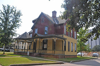 <span class="mw-page-title-main">Leonidas L. Polk House</span> Historic house in North Carolina, United States