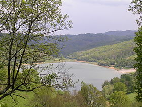 Illustrasjonsbilde av artikkelen Lac de Mondély