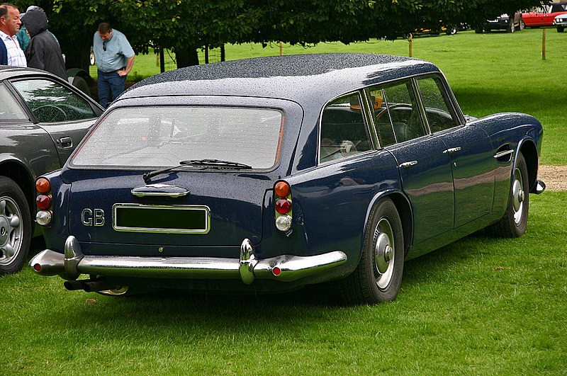 File:Lagonda Rapide Shooting Brake rear.jpg