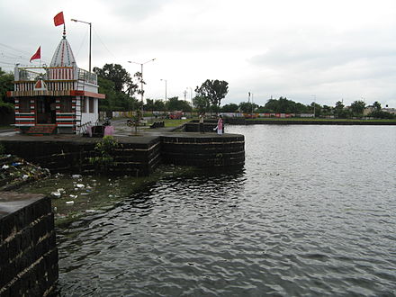 Lake Sonegaon and Temple