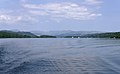 2013-07-08 13:12 On the waters of Lake Windermere.