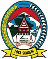 Logotipo de Toba Regency