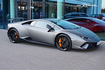 Lamborghini Huracán LP 640-4 Performante