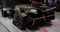 Lamborghini Lambo V12 Vision Gran Turismo at GIMS 2024