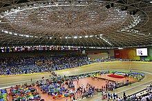 Interior during the 2008 Summer Olympics