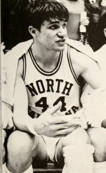 Larry Miller led UNC to Final Four appearances in 1967 and 1968.
