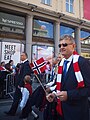 Lars Arne Nilsenon 17th of May Parade in Bergen - 2018.