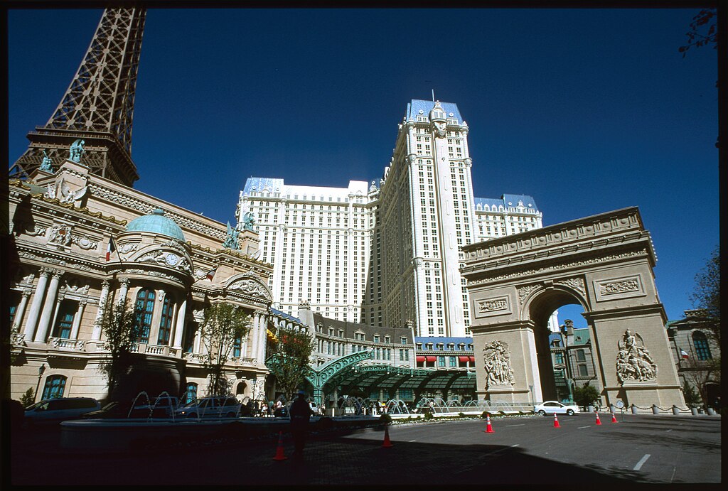 Paris Las Vegas Hotel & Casino,Las Vegas 2023