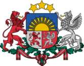 شعار لاتفيا