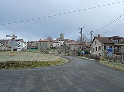 Skyline of Le Brugeron