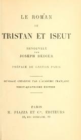 Le Roman de Tristan et Iseut, renouvelé par J. Bédier.djvu