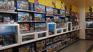 Lego: Lịch sử, Thiết kế, Chủ đề của các bộ Lego