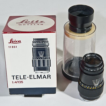 Leica Tele-Elmar 135 mm