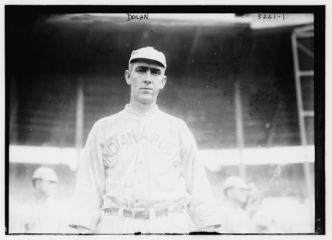 File:Leon "Biddy" Dolan, Indianapolis Federal League (baseball) LCCN2014697414.jpg