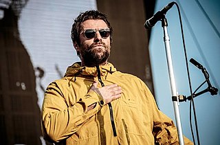 <span class="mw-page-title-main">Liam Gallagher</span> British singer (born 1972)