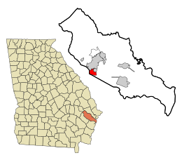 Walthourville – Mappa