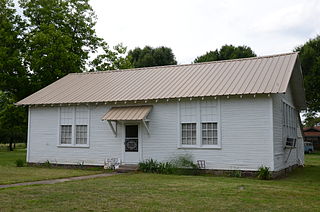 Liberty School Cafeteria United States historic place