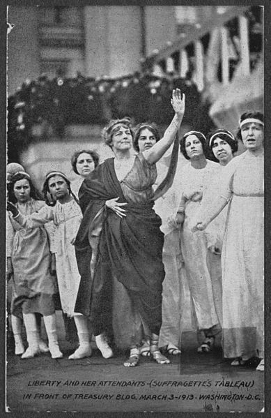 File:Liberty and her Attendants - (Suffragette's Tableau) 276006v.jpg