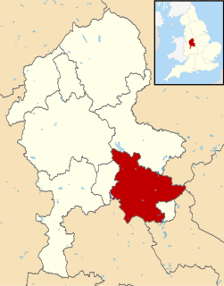 Lichfield District Non-metropolitan district in England