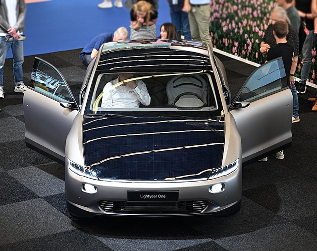 The Lightyear 0, a solar-electric passenger car went into limited production in December 2022. Production stopped a month later.