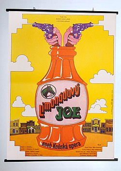 Limonádový Joe - plakát - Jan Sarkandr Tománek.jpg