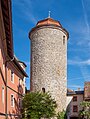* Nomination Lisberg Castle tower --Ermell 06:23, 5 March 2024 (UTC) * Promotion  Support Good quality. Alexander Novikov 19:20, 5 March 2024 (UTC)