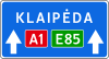 Lithuania road sign 604A.svg