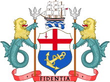 Lloyds of London Coat of Arms.svg