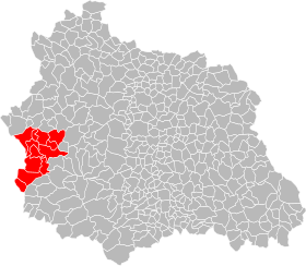 Localisation de Communauté de communes Sioulet-Chavanon