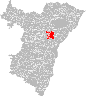 Location of the community association