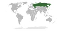 Locator map for the Russia