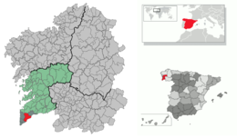 Tomiño - Localizazion