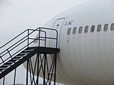 English: Lockheed L-1011 TriStar, N700TS at National Airline History Museum, Kansas City Downtown Airport in Kansas City, Missouri, USA.