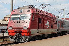 Electric locomotive DS3