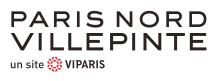 Logo Parc des expositions de Paris-Nord Villepinte.svg