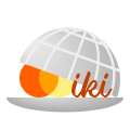Wikifoodsの暫定ロゴ