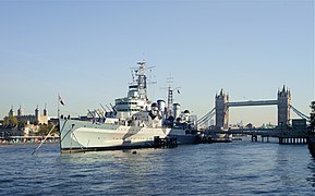 HMS Belfast, London