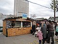 The Christmas Market, at South Bank, Lambeth (borough), London in November 2011.