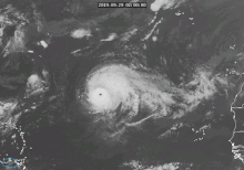 An Infrared animation of Hurricane Lorenzo reaching its peak intensity on September 29, 2019.