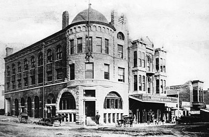 The 1886 Los Angeles Times Building