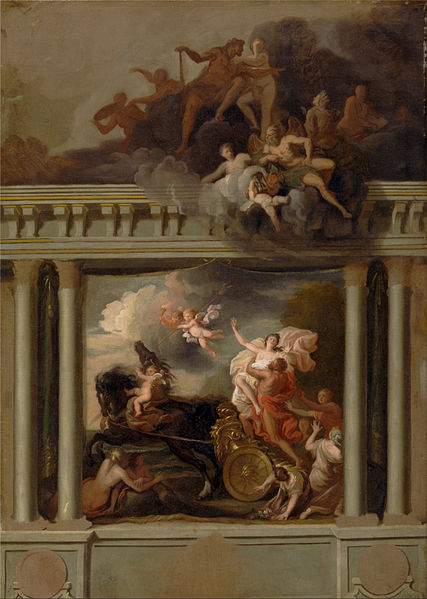 File:Louis Laguerre - The Rape of Proserpine, design for the staircase of Devonshire House, London - Google Art Project.jpg