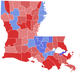 Louisiana Lt. Gov. odtok, 2015.svg