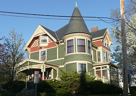 Louville Niles House SomervilleMA