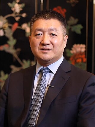 <span class="mw-page-title-main">Lu Kang (diplomat)</span> Chinese diplomat