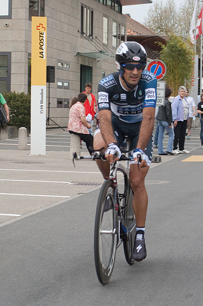 Haedo at the 2010 Tour de Romandie.