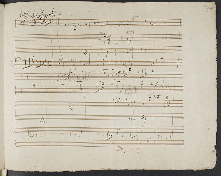 File:Ludwig van Beethoven - Sketches for the String Quartet Op. 131. (BL Add MS 38070 f. 52r).jpg