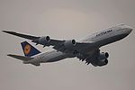 루프트한자의 보잉 747-8I
