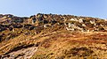 Lukmanierpas Passo del Lucomagno. (Berglandschappen nabij de pas)